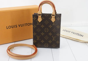 Louis Vuitton Monogram Petite Sac Plat M81295